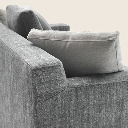 Flexform Winny Sofa Bed / Grey