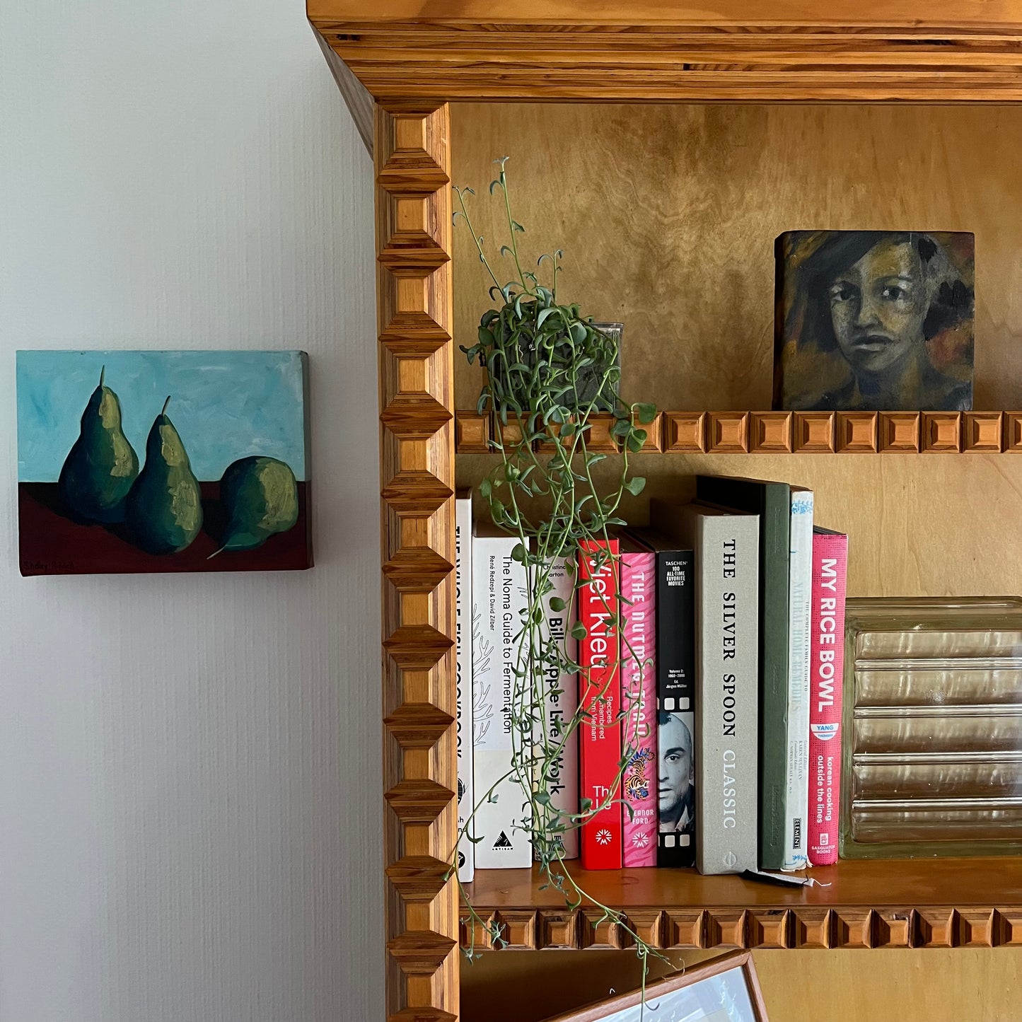 Handcrafted Plywood Bookshelf / NZ Made