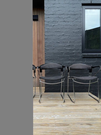 Vintage Assisa Chairs by Paolo Favaretto – Set of 3 (1980s)