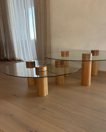 Ivy Coffee Table Set of 2 | Grazia & Co