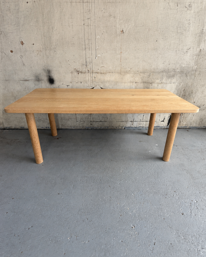 Custom Made Solid Oak Dining Table