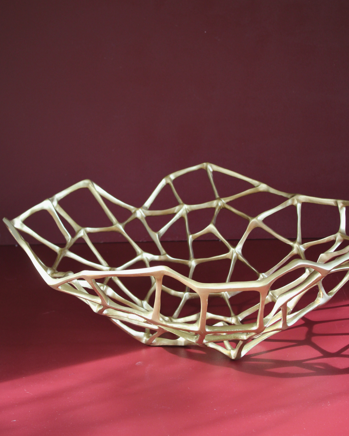 Tom Dixon Bone Bowl / Extra Large, Brass