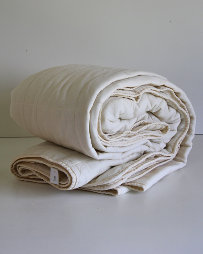 Ib Laursen Vintage Style Quilt Bedspread / King or SK