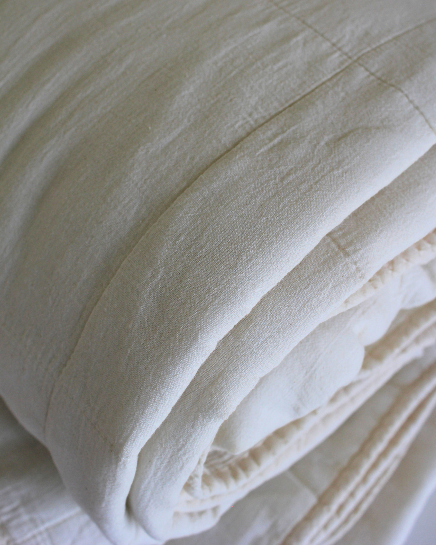 Ib Laursen Vintage Style Quilt Bedspread / King or SK