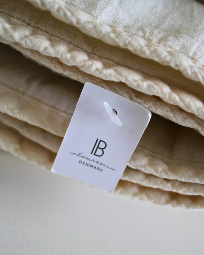 Ib Laursen Vintage Style Quilt Bedspread / King or SK
