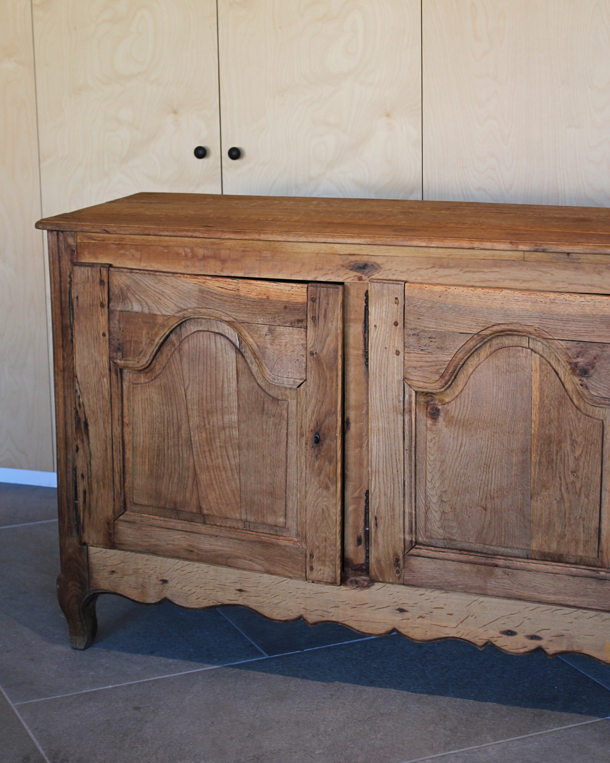 18th Century French Oak Enfilade | Sideboard