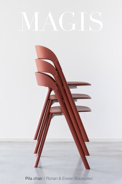 Pila Chair by Magis | Set of 4