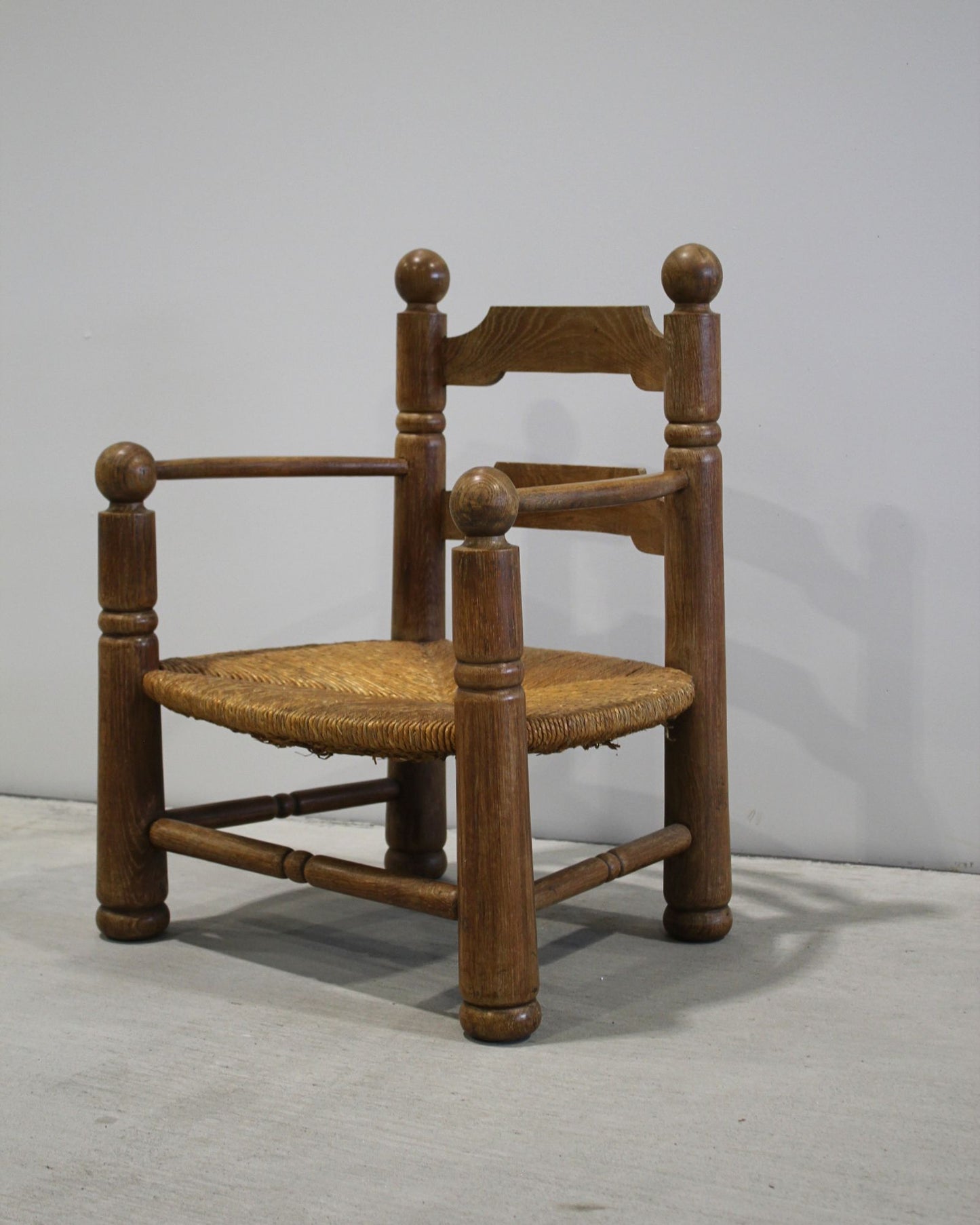 Charles Dudouyt Fireside Chair