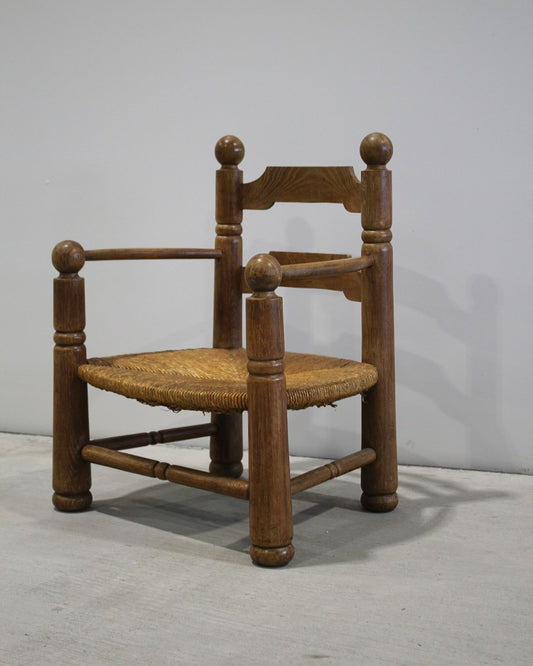 Charles Dudouyt Fireside Chair