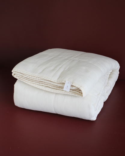 Ib Laursen Vintage Style Quilt Bedspread / King or SK