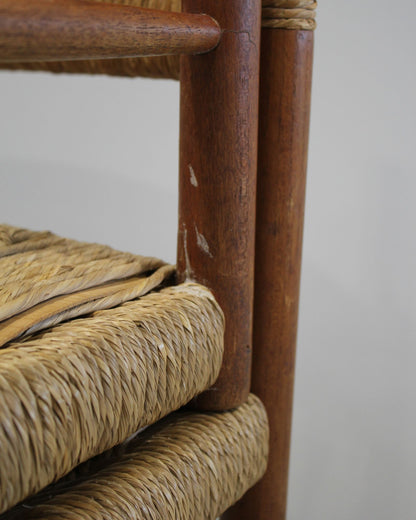 Dordogne Dining Chairs (Pair) / Attributed to Charlotte Perriand