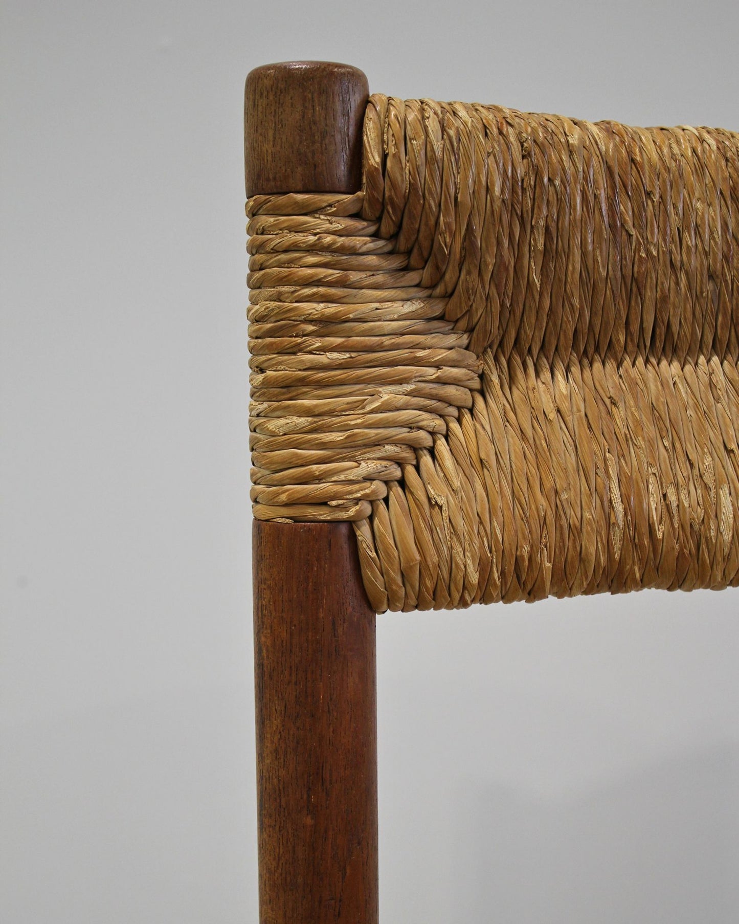 Dordogne Dining Chairs (Pair) / Attributed to Charlotte Perriand