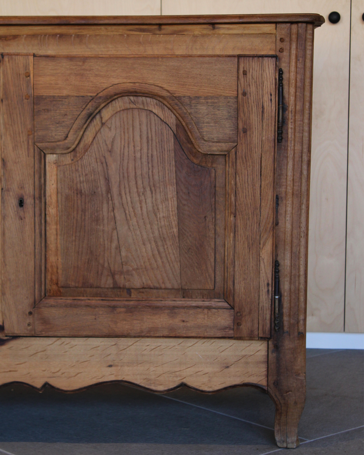 18th Century French Oak Enfilade | Sideboard