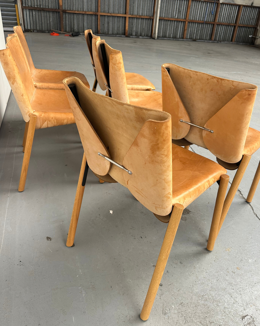 Kristalia 1085 Edition Dining Chairs | Set of 6