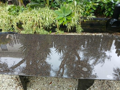 Black Pearl Granite Outdoor Table