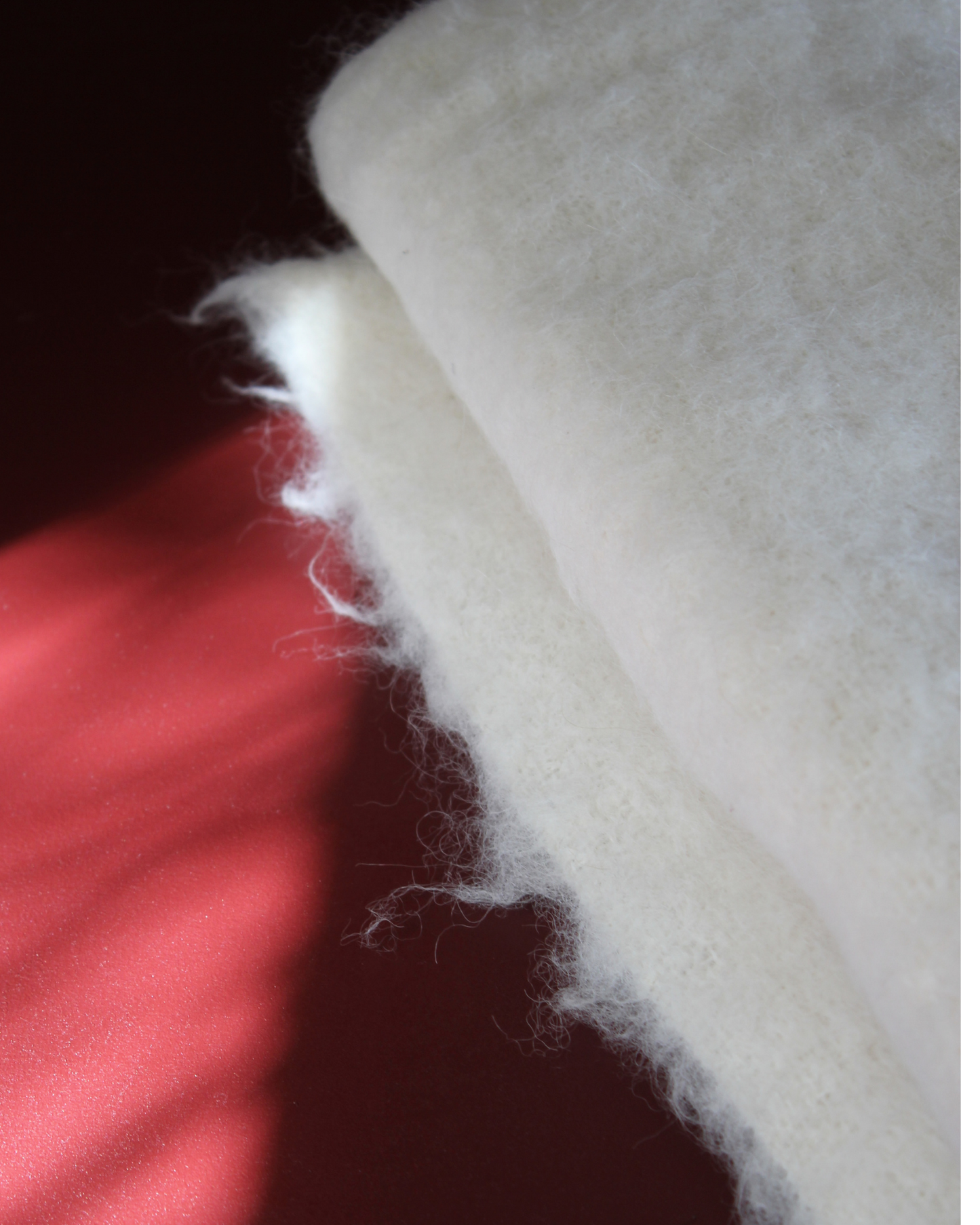 Windermere Mohair Throw / Dove