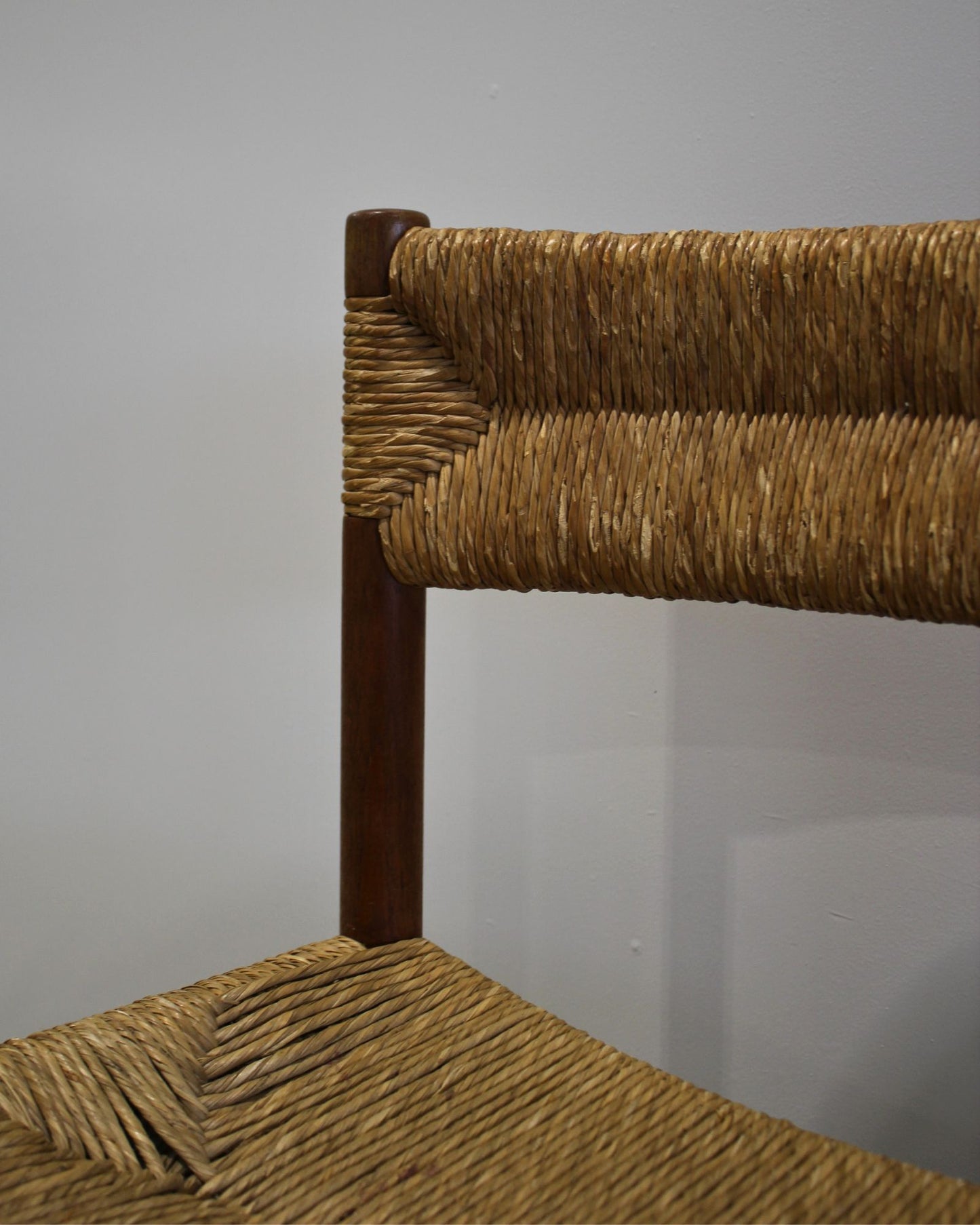 Dordogne Dining Chairs (Pair) / Attributed to Charlotte Perriand