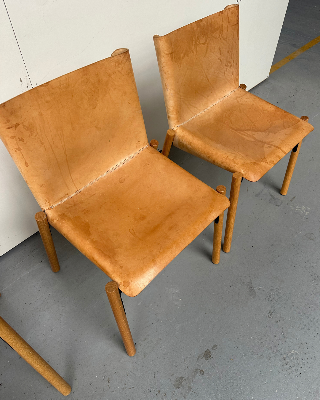 Kristalia 1085 Edition Dining Chairs | Set of 6