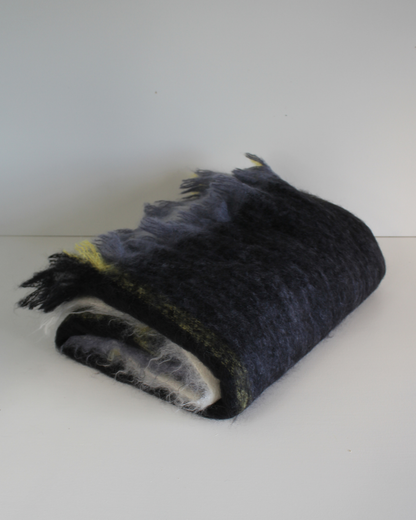 Windermere Mohair Throw / Arctic