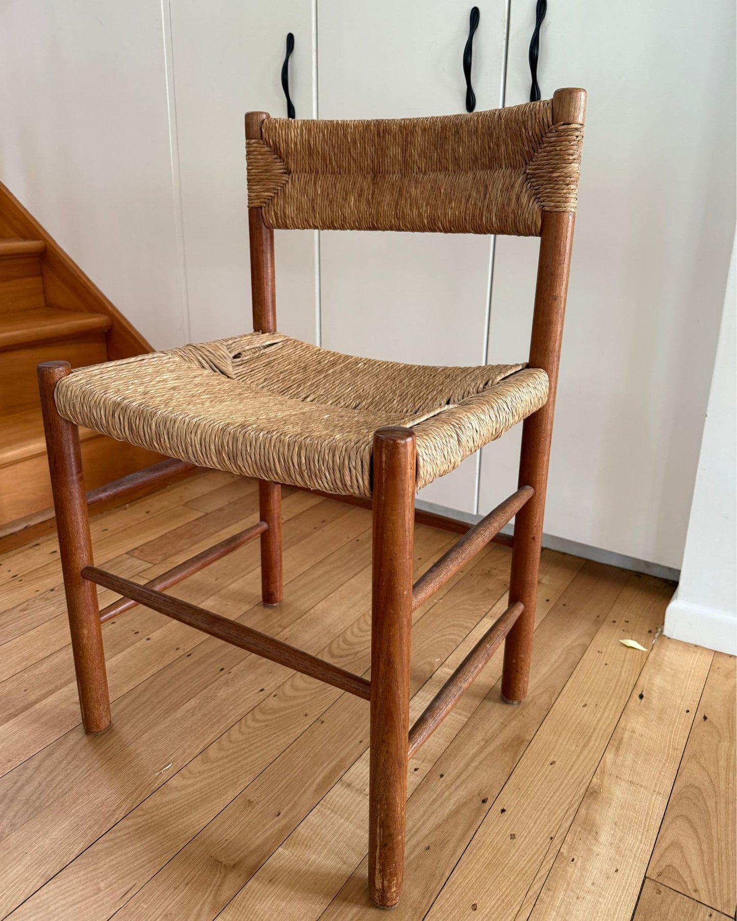 Dordogne Dining Chairs (Pair) / Attributed to Charlotte Perriand