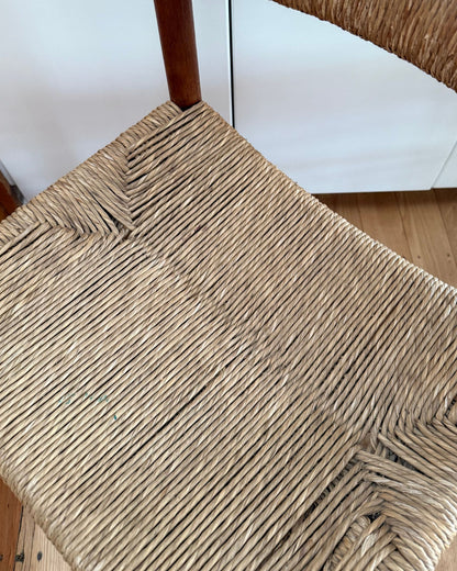 Dordogne Dining Chairs (Pair) / Attributed to Charlotte Perriand