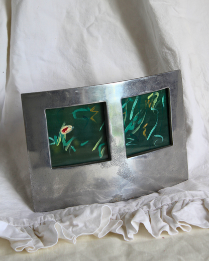 Double Curved Photo Frame