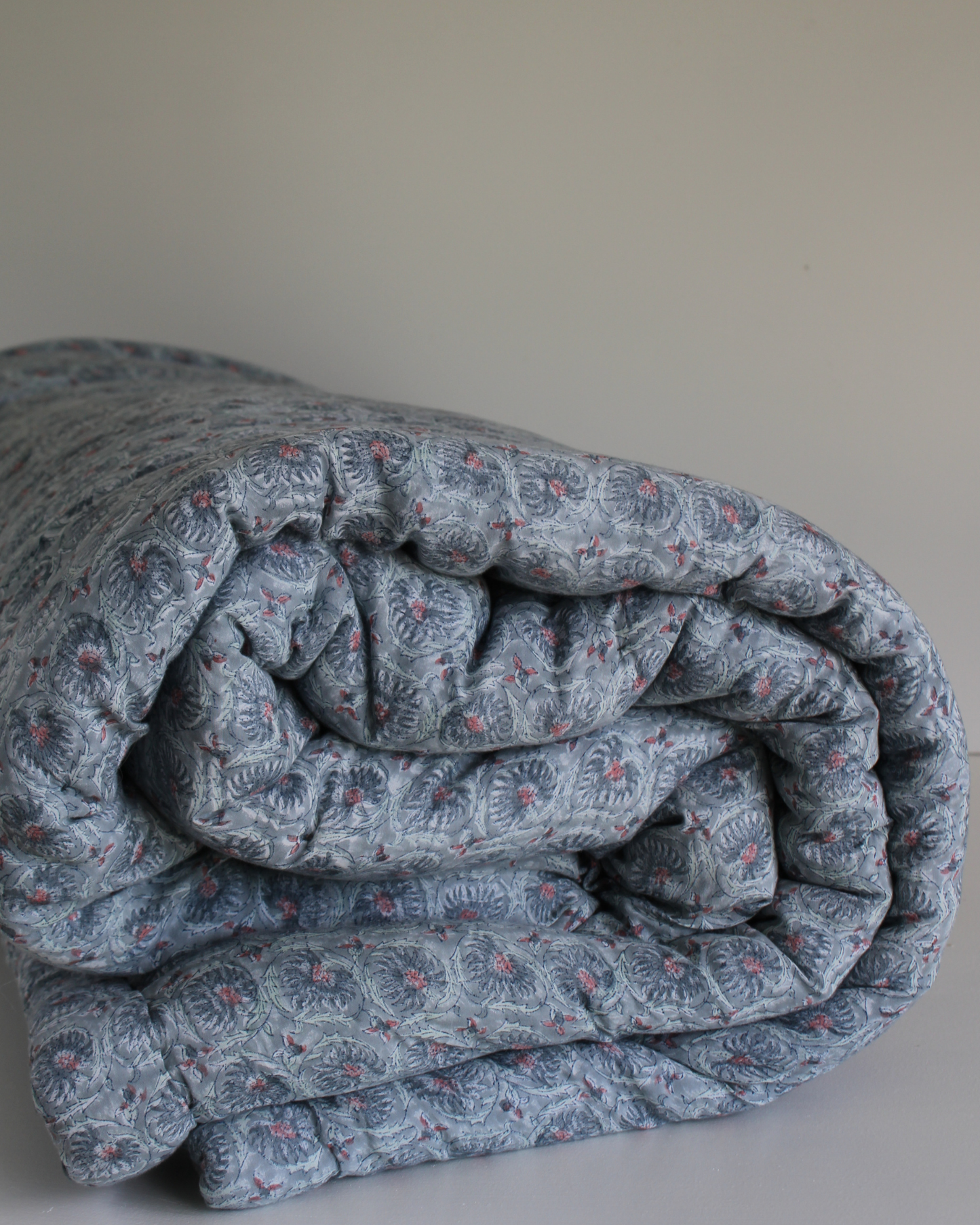 French Country Collections Velvet Bedspread / King Single