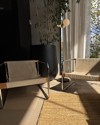 Michel Dallaire Habitat 67 Lounge Chairs / Pair