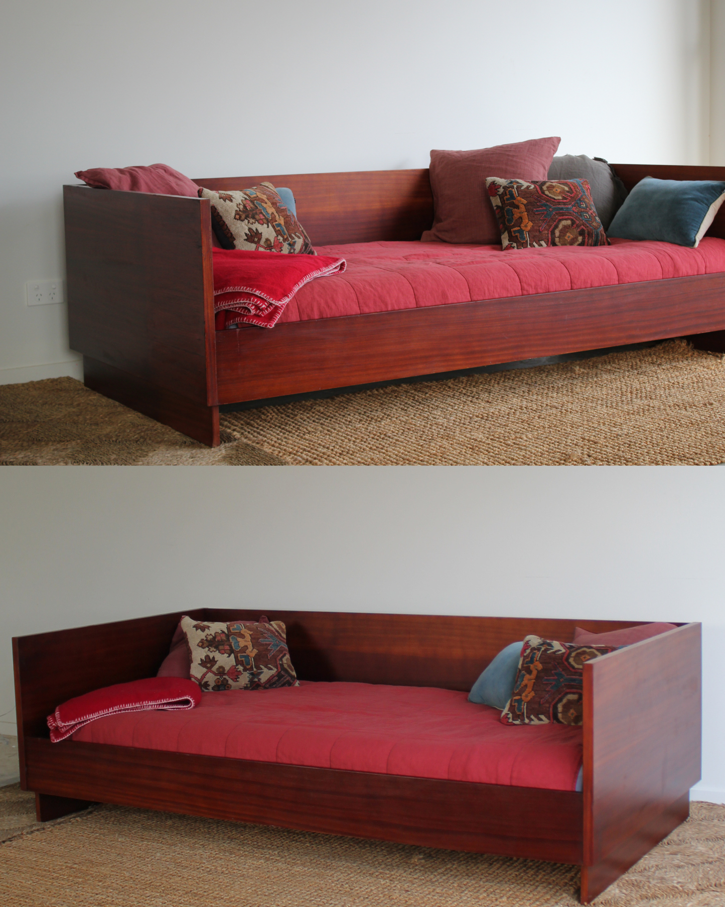 Vintage Mid-Century Daybed
