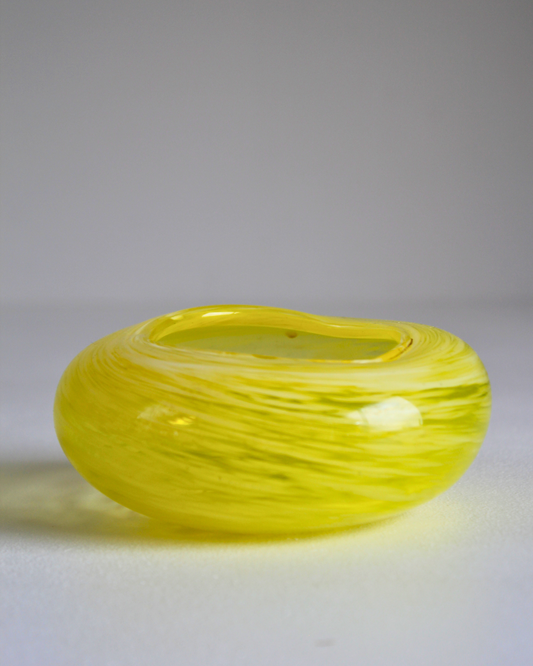 Handblown Glass Catchall Dish