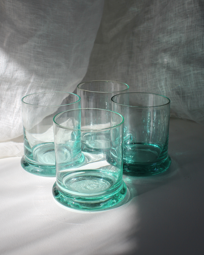 Hhandblown Glass Tumblers