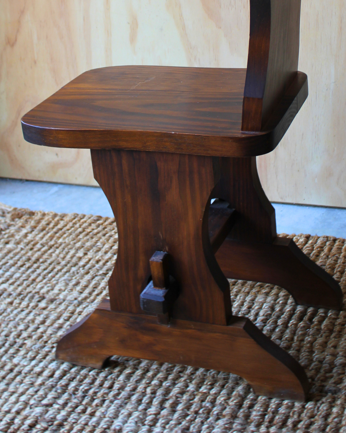 Brutalist Style  Table & Chairs | 4-6 seater