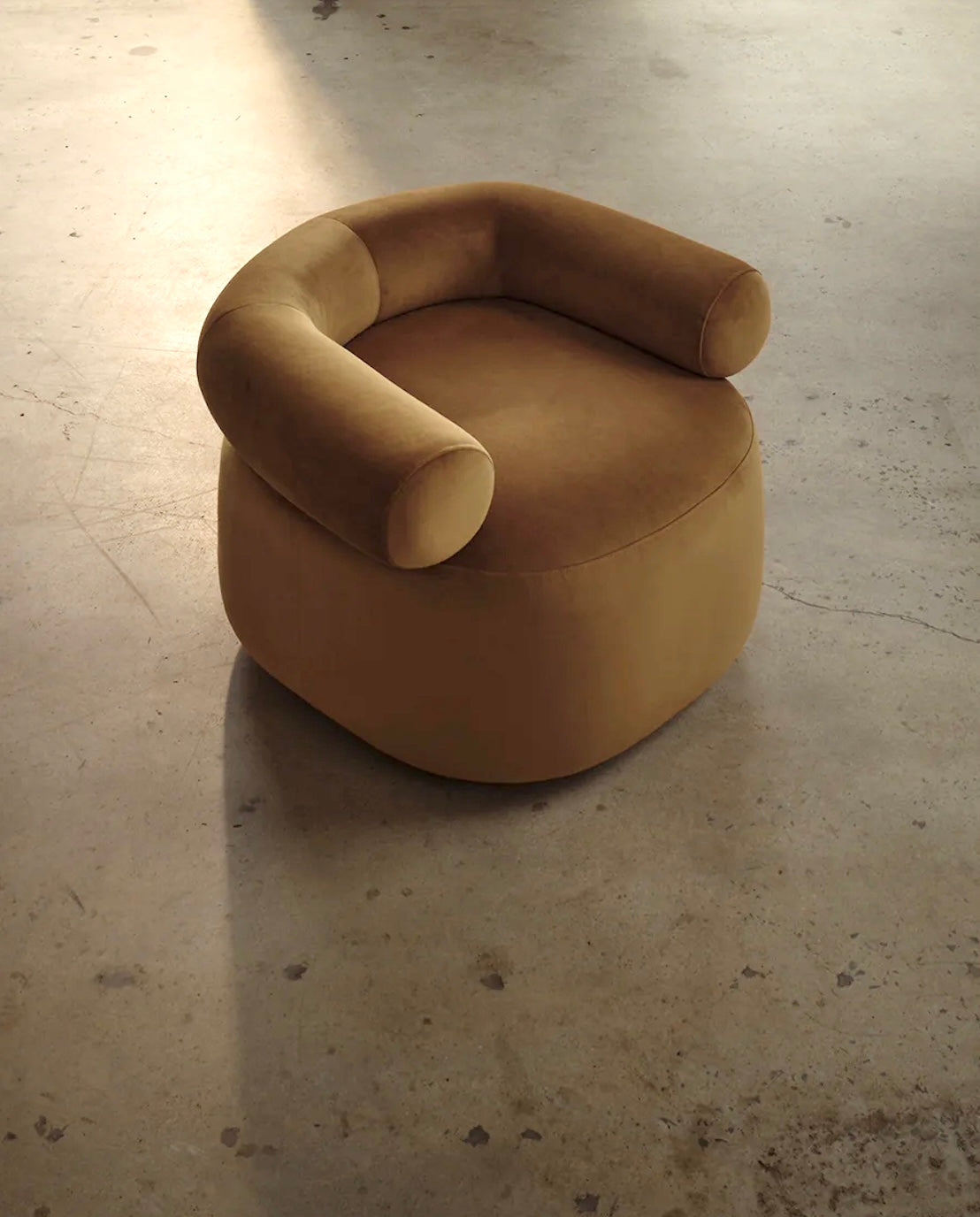 Huggy Swivel Armchair | Ellison Studios