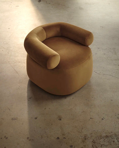 Huggy Swivel Armchair | Ellison Studios