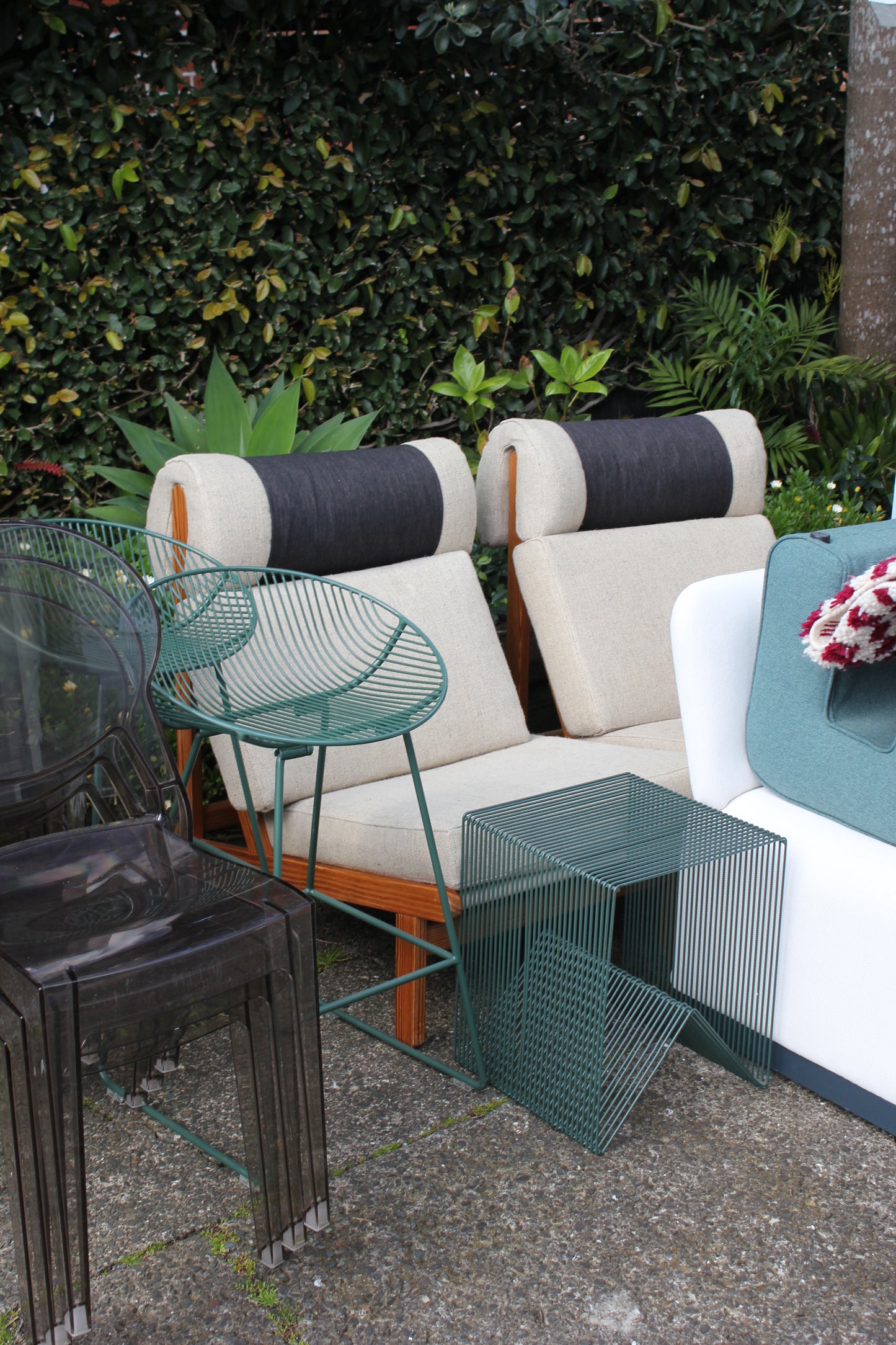 Rangitoto Kitchen Bar Stools (Pair)