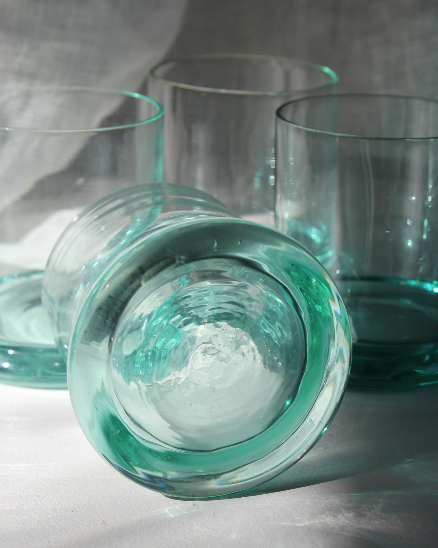 Hhandblown Glass Tumblers
