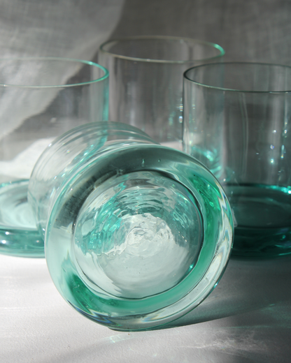 Hhandblown Glass Tumblers