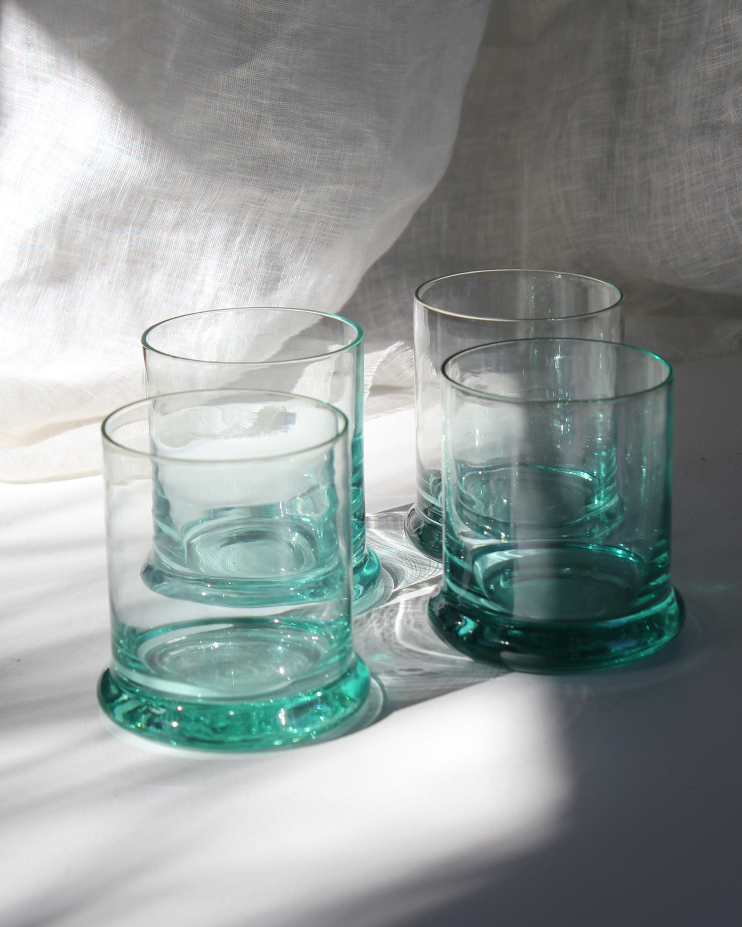 Hhandblown Glass Tumblers