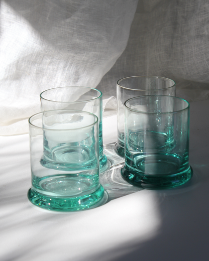 Hhandblown Glass Tumblers