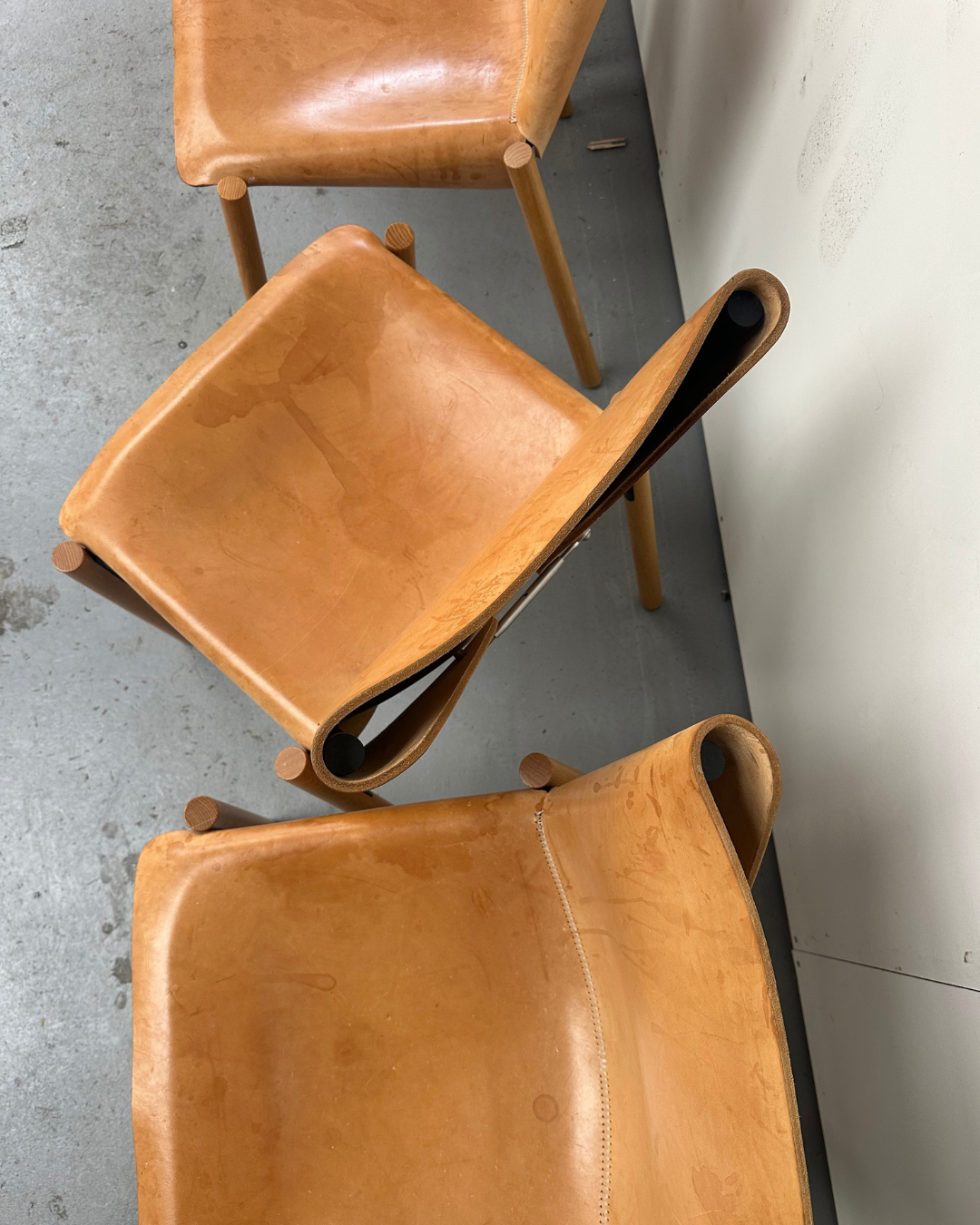 Kristalia 1085 Edition Dining Chairs | Set of 6