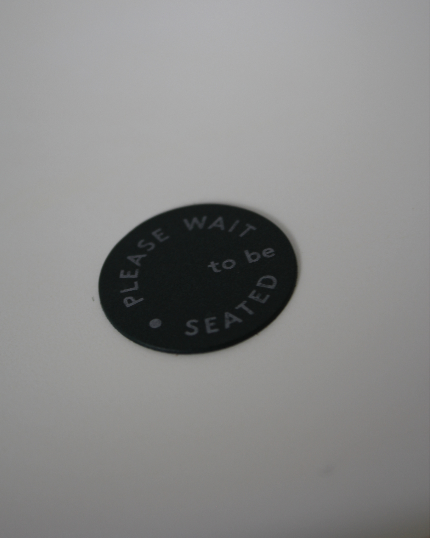 Podgy Pendant by PLEASE WAIT to be SEATED