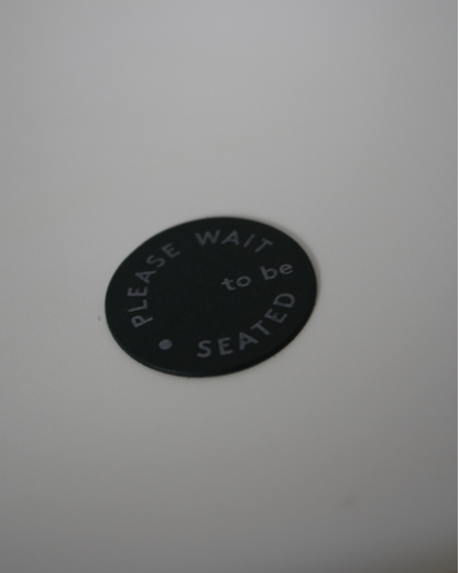 Podgy Pendant by PLEASE WAIT to be SEATED