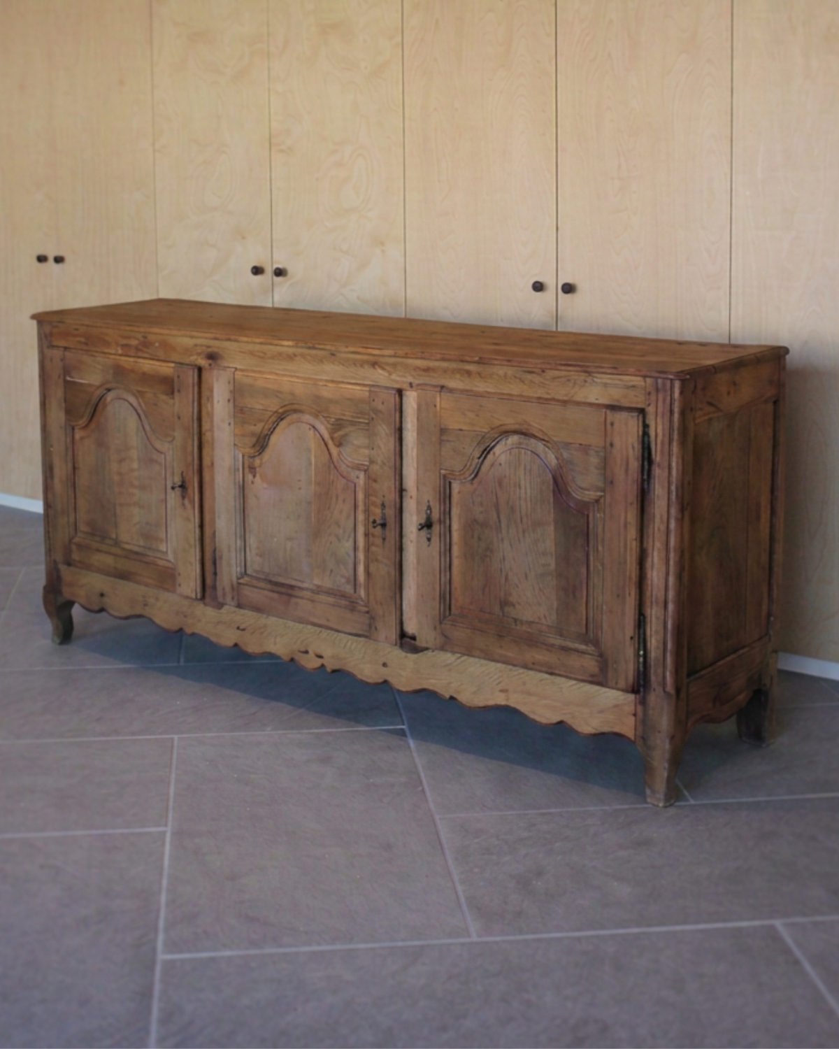 18th Century French Oak Enfilade | Sideboard