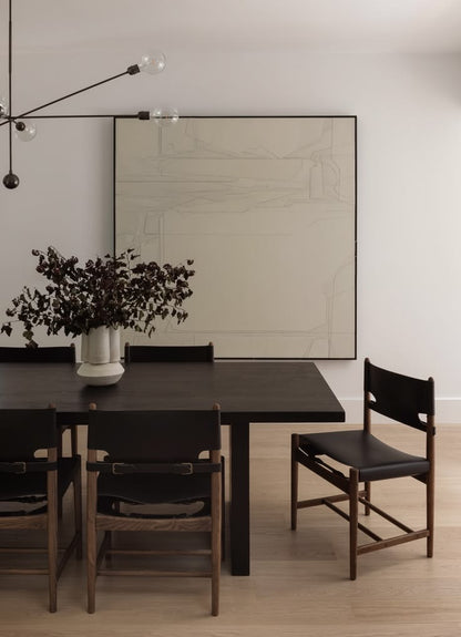 Saint Leo / Custom Steel Dining Table