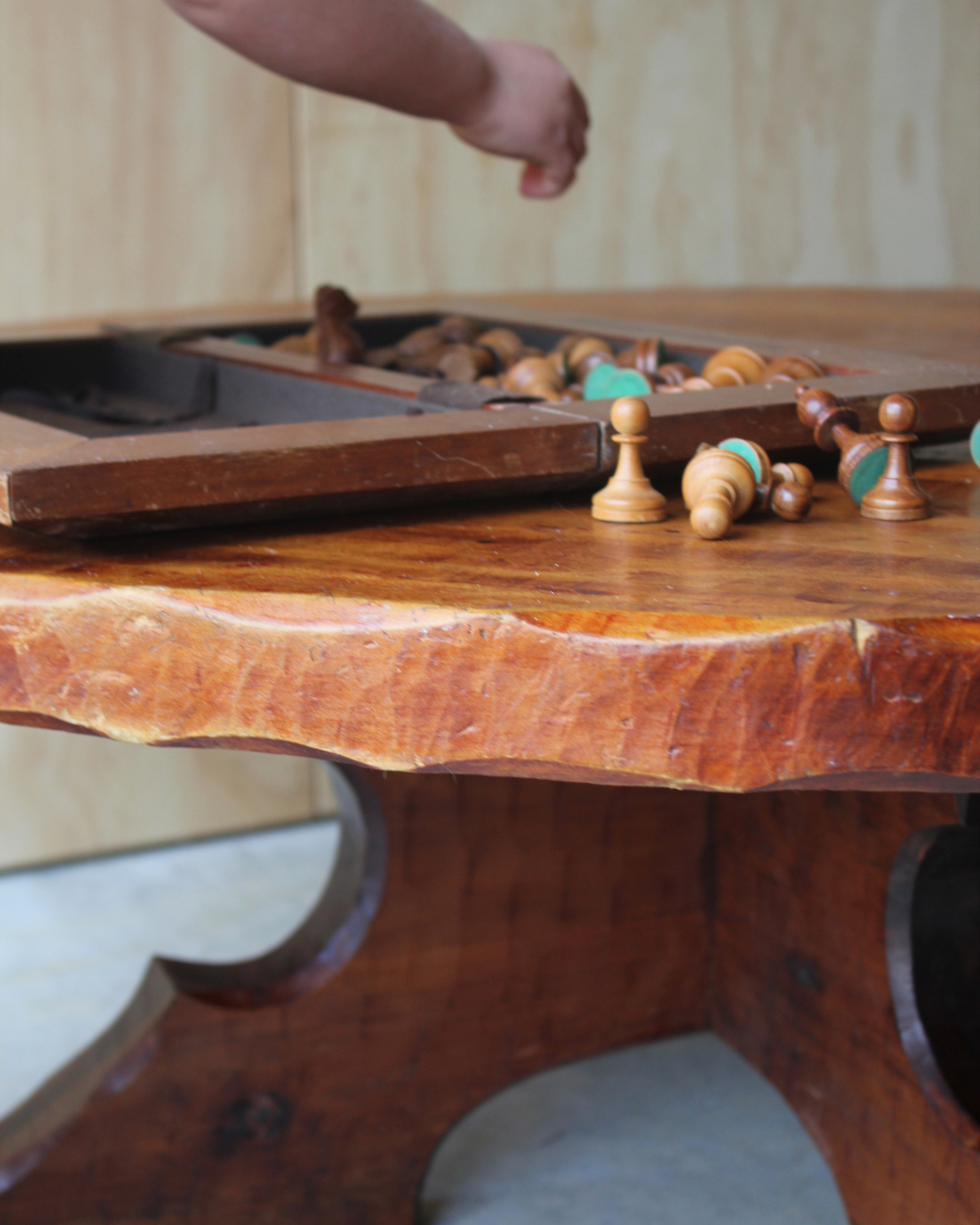 Brutalist Coffee Table