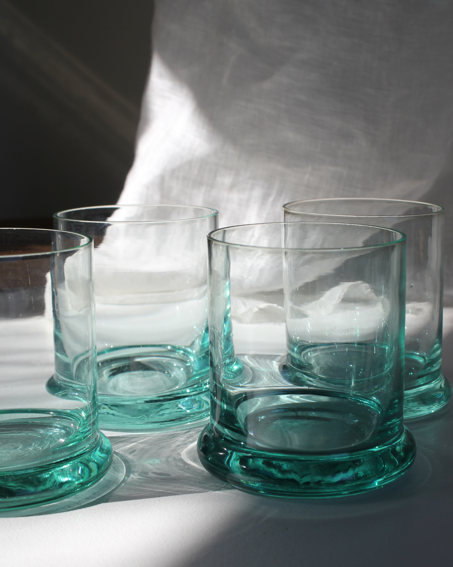 Hhandblown Glass Tumblers