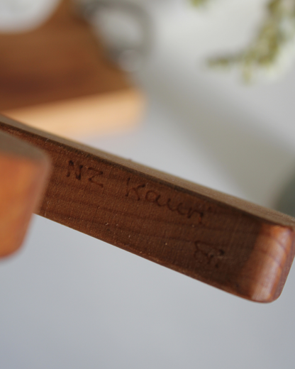 Kauri Koru Trivet | Two Piece