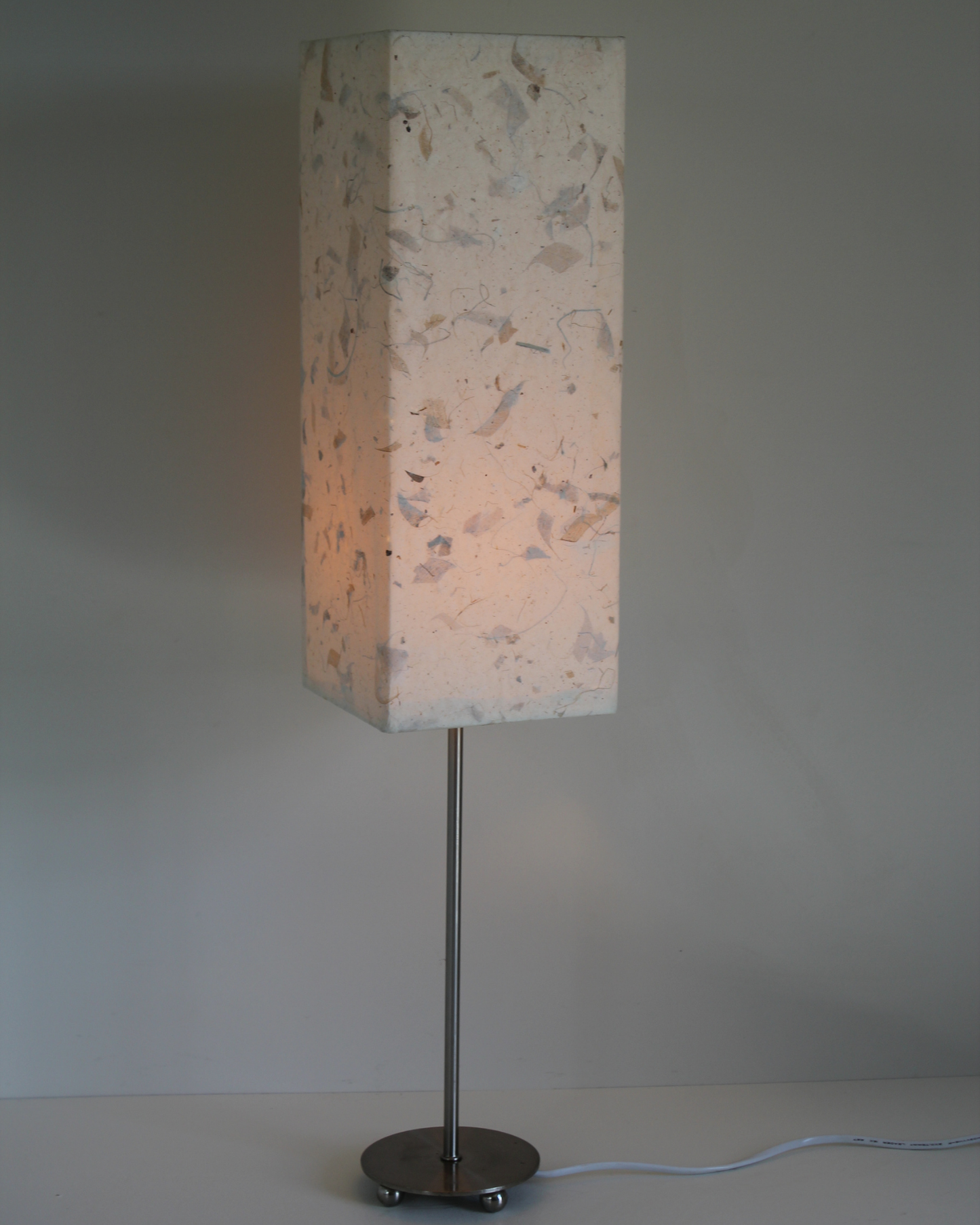 Handmade Paper Shade Lamp