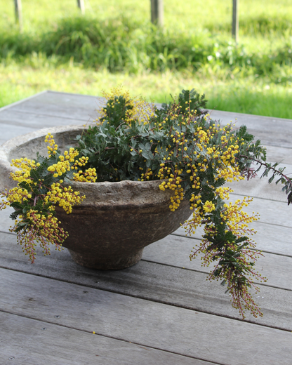 Paper Mache Bowl