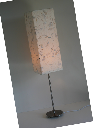 Handmade Paper Shade Lamp